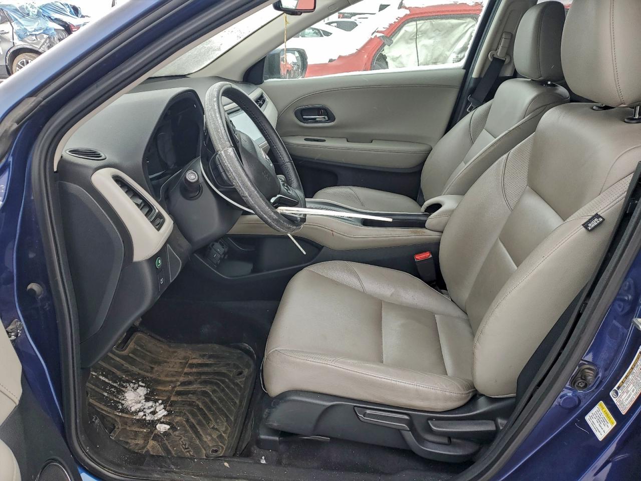 2016 HONDA HR-V EXL photo 7