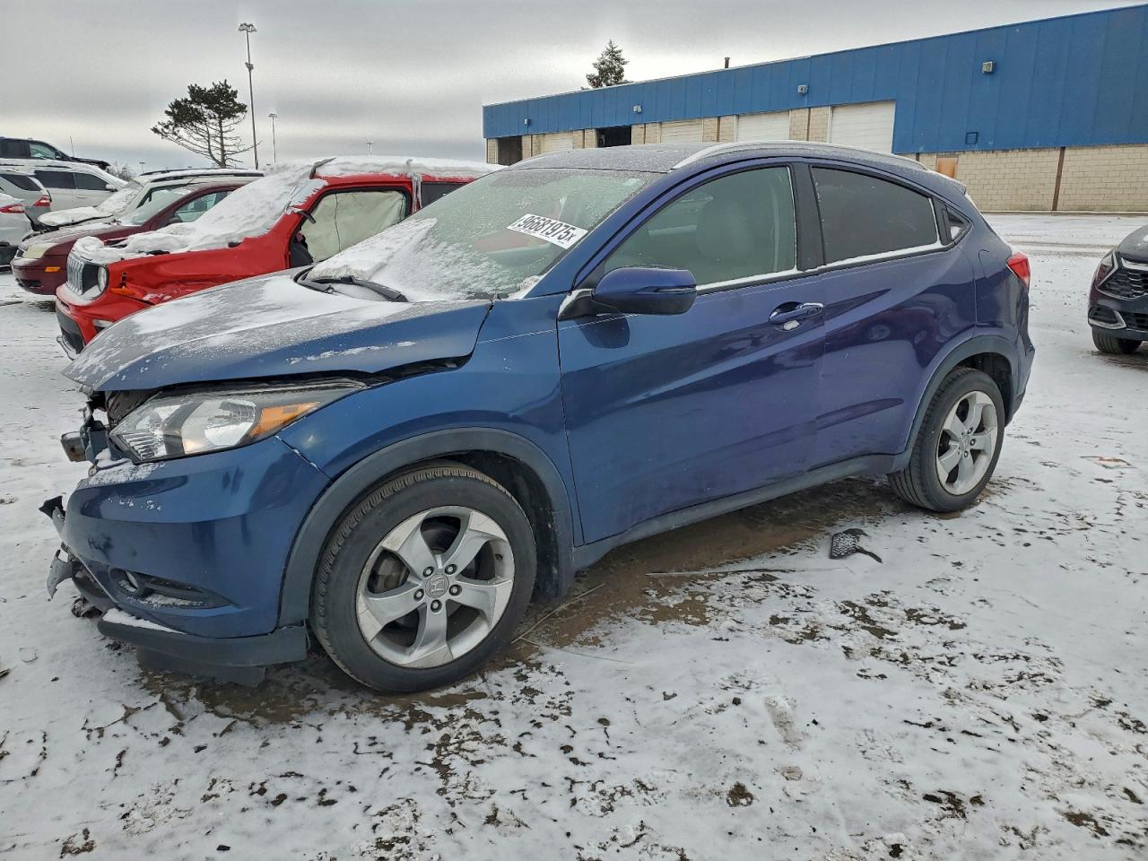 2016 HONDA HR-V