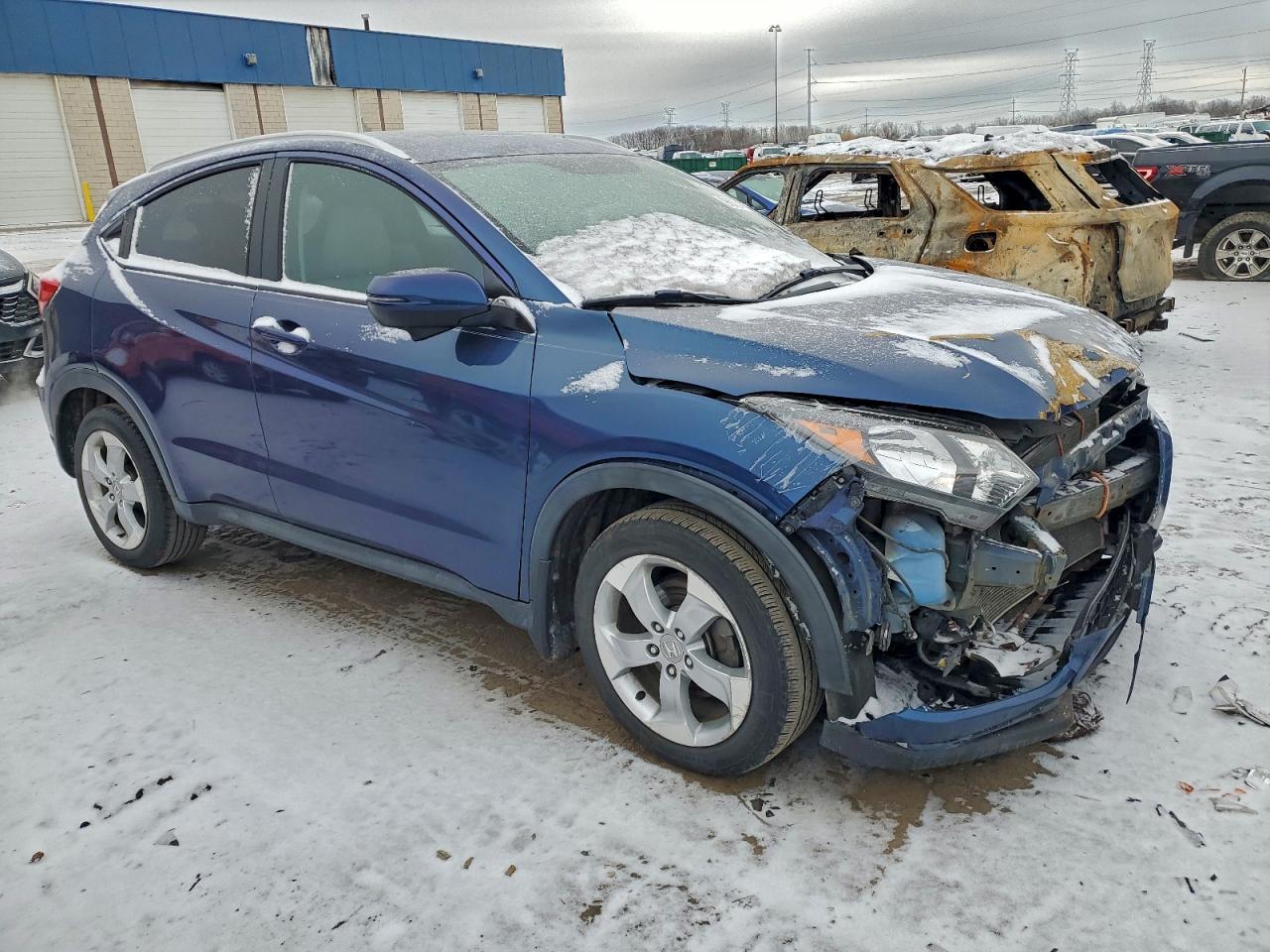 2016 HONDA HR-V EXL photo 4
