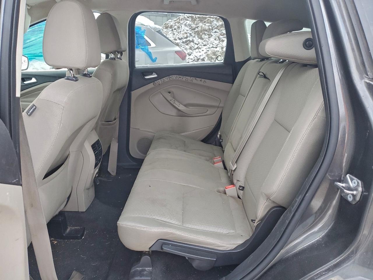 2017 FORD ESCAPE SE photo 11