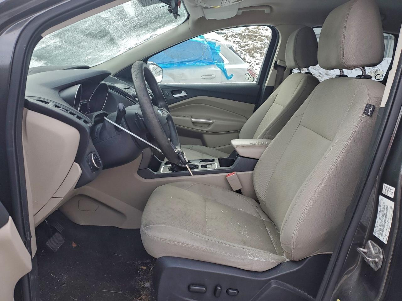 2017 FORD ESCAPE SE photo 7