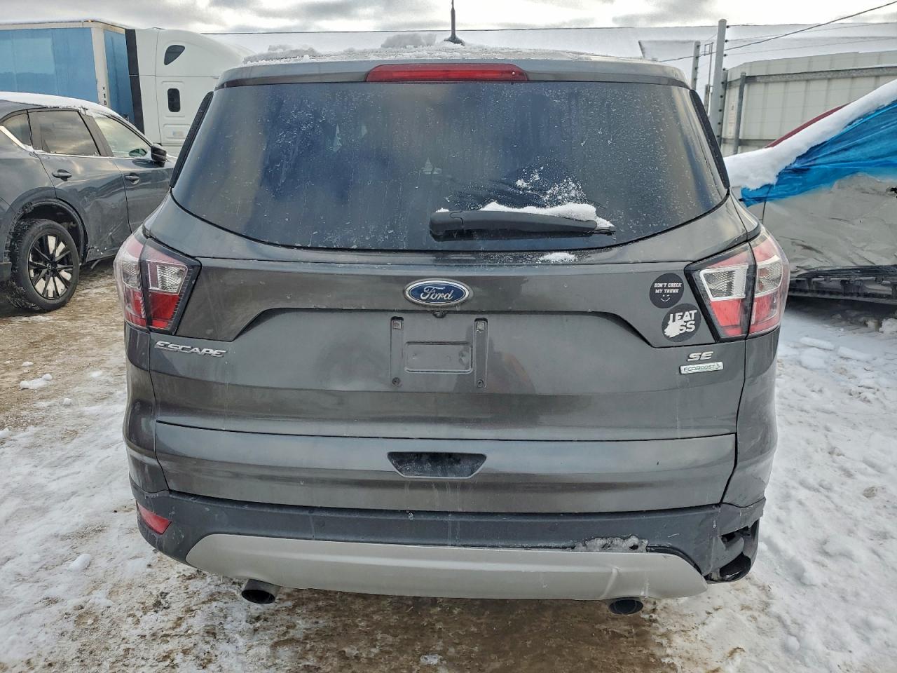 2017 FORD ESCAPE SE photo 6