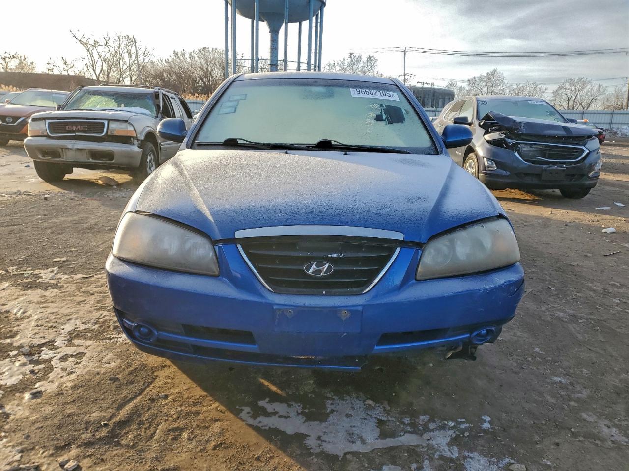 2006 HYUNDAI ELANTRA GLS photo 5