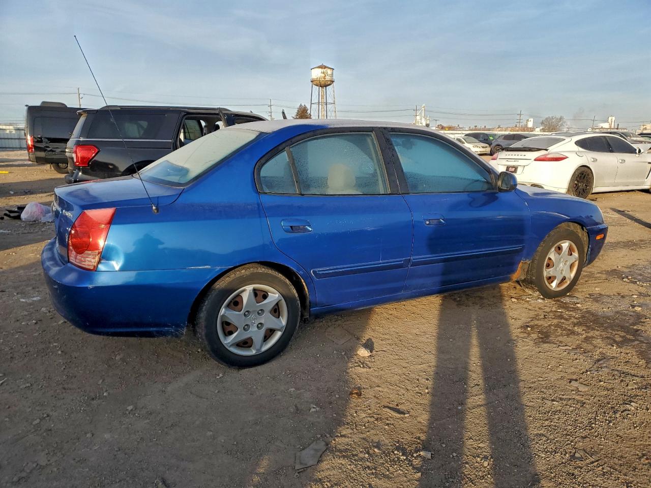 2006 HYUNDAI ELANTRA GLS photo 3