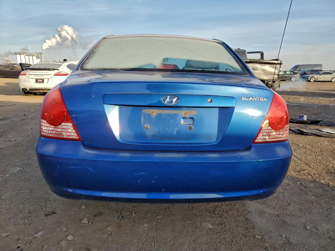 2006 HYUNDAI ELANTRA GLS photo 6