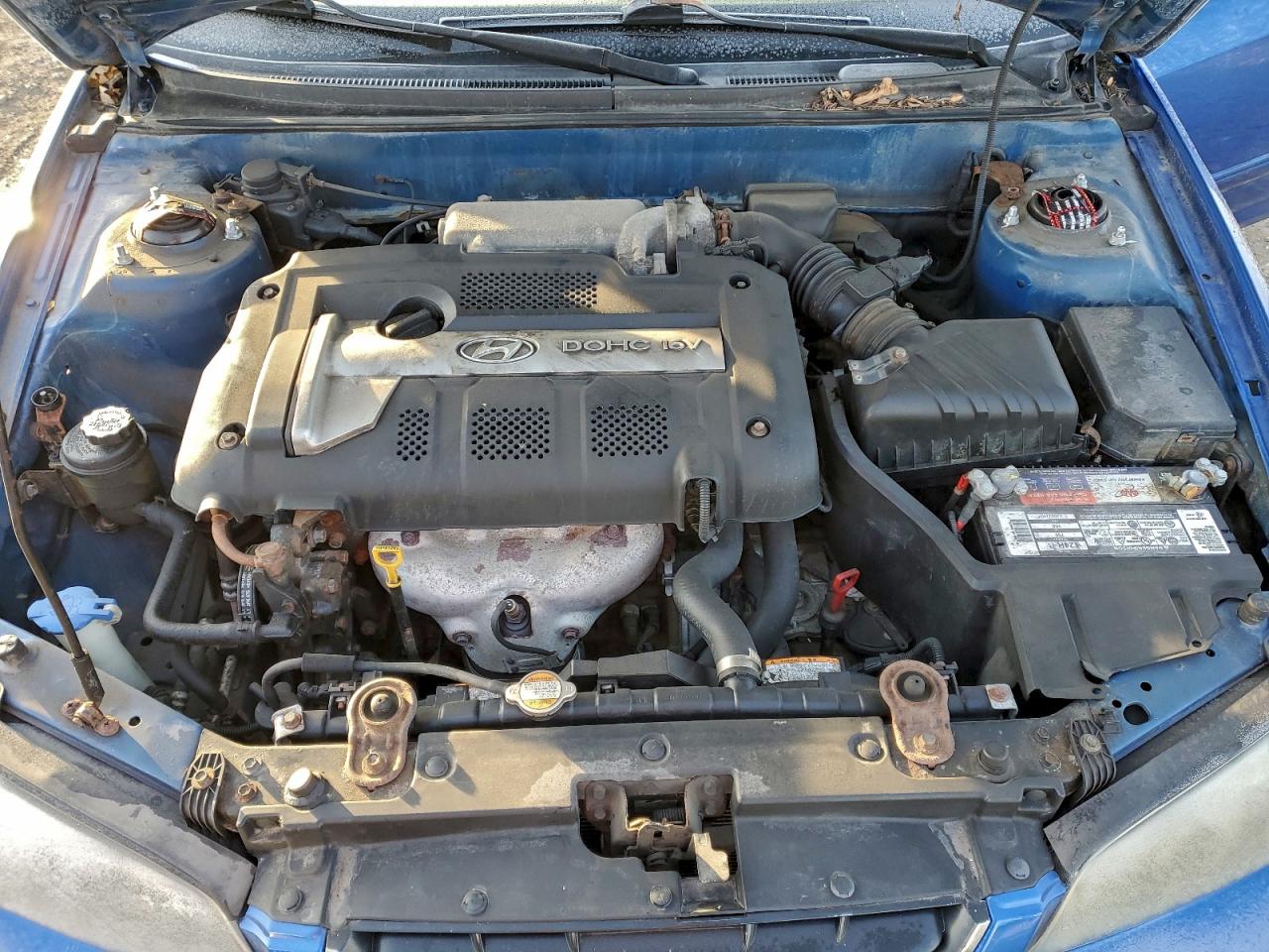 2006 HYUNDAI ELANTRA GLS photo 11