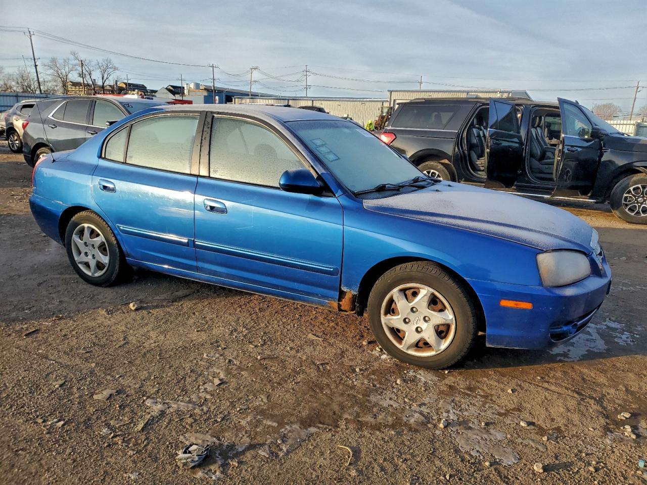 2006 HYUNDAI ELANTRA GLS photo 4