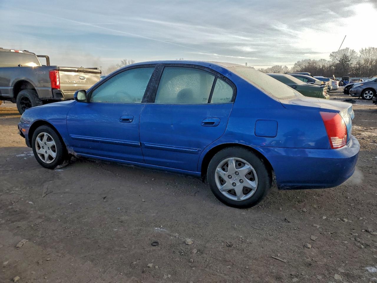 2006 HYUNDAI ELANTRA GLS photo 2