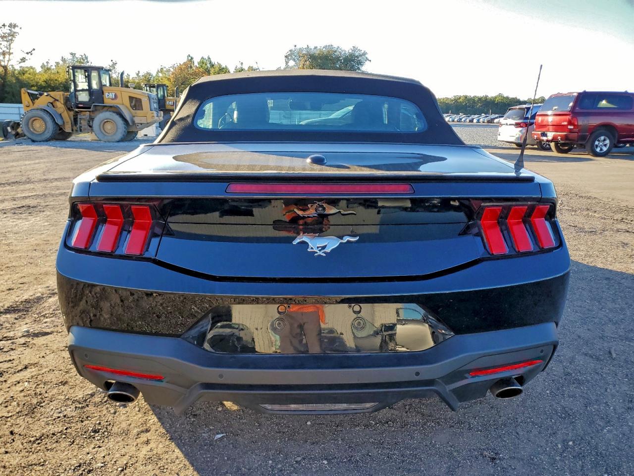 2025 FORD MUSTANG photo 6