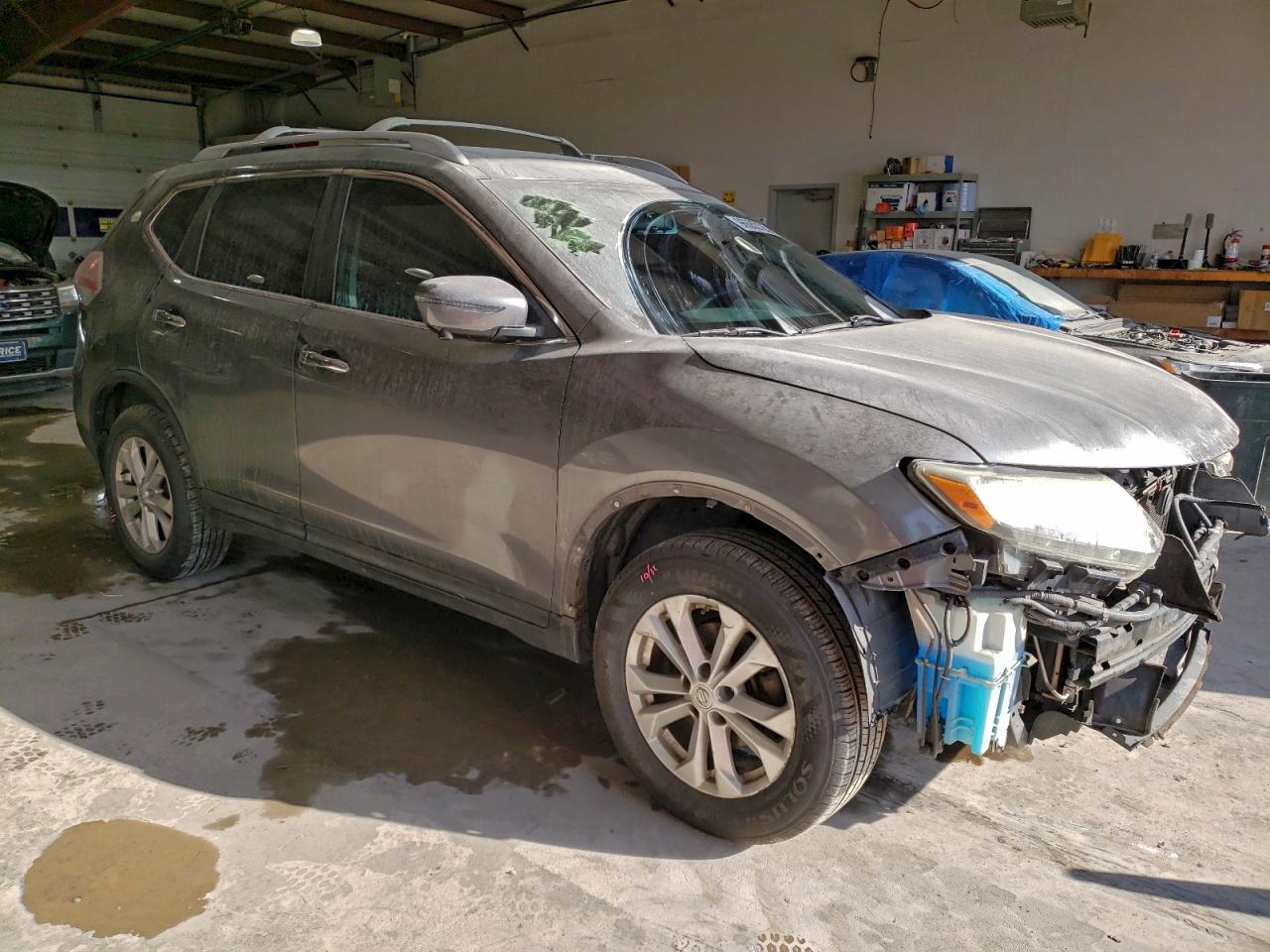 2016 NISSAN ROGUE S photo 4