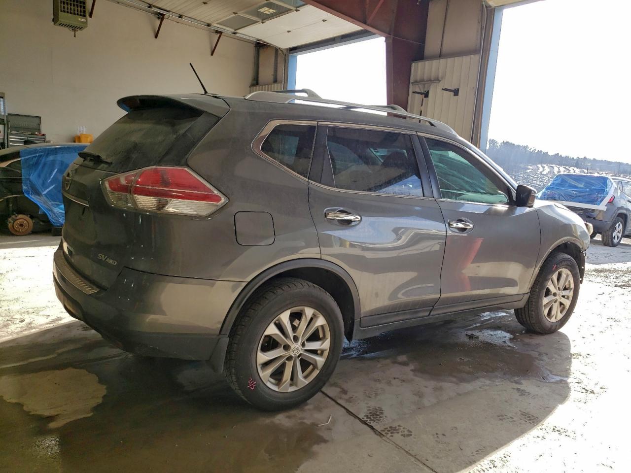 2016 NISSAN ROGUE S photo 3