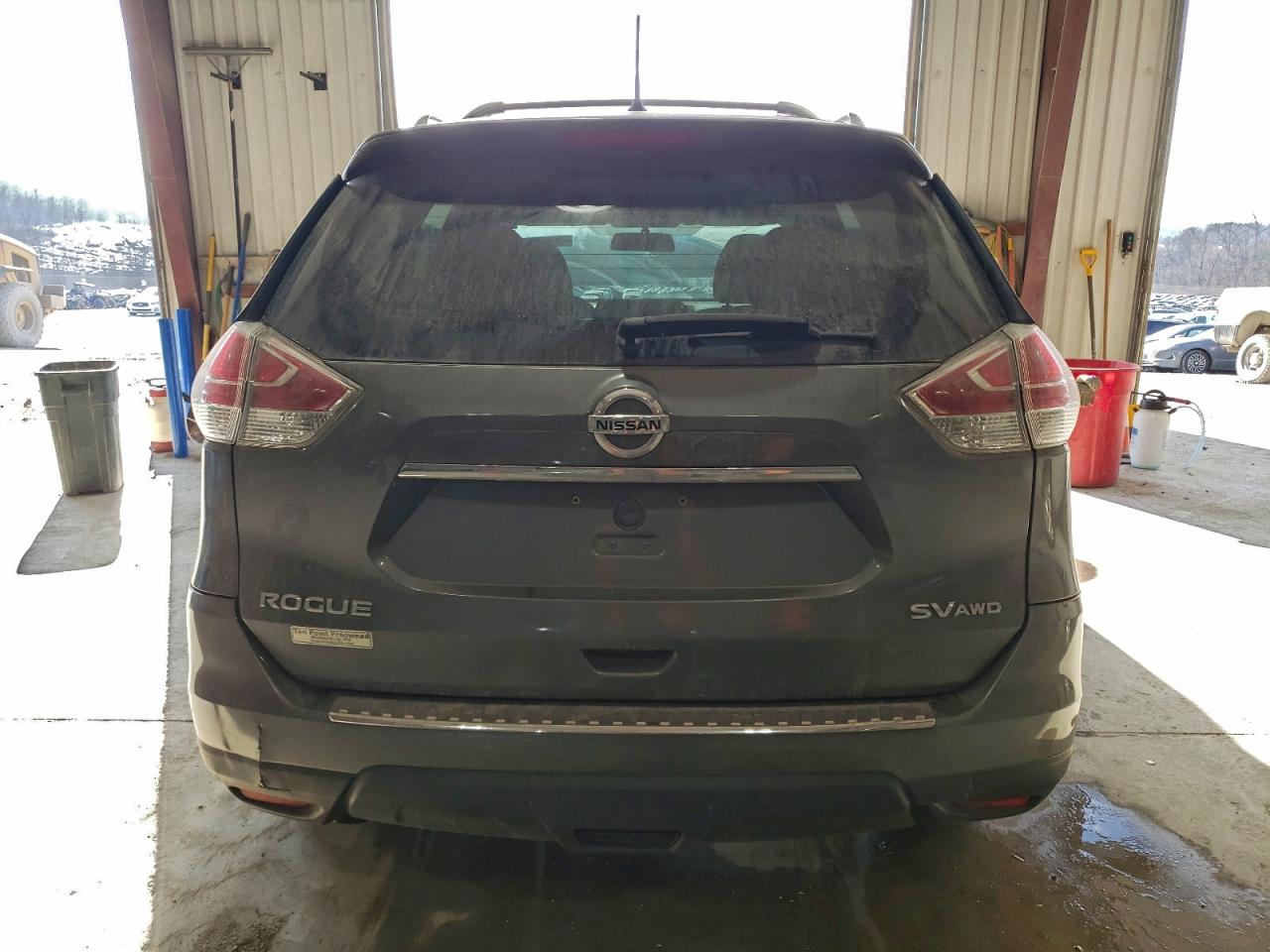 2016 NISSAN ROGUE S photo 6