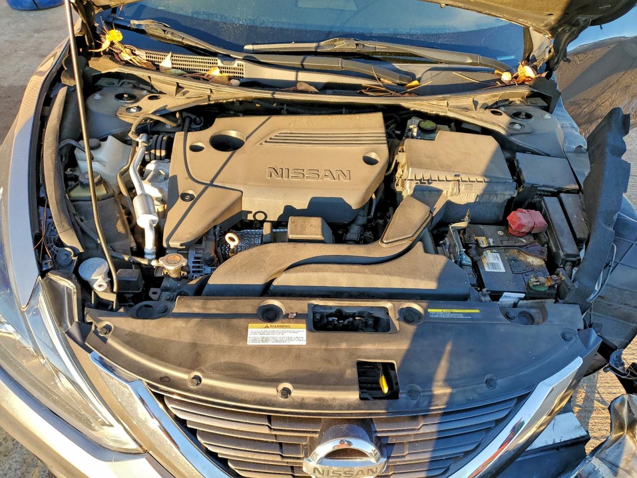 2016 NISSAN ALTIMA 2.5 photo 11