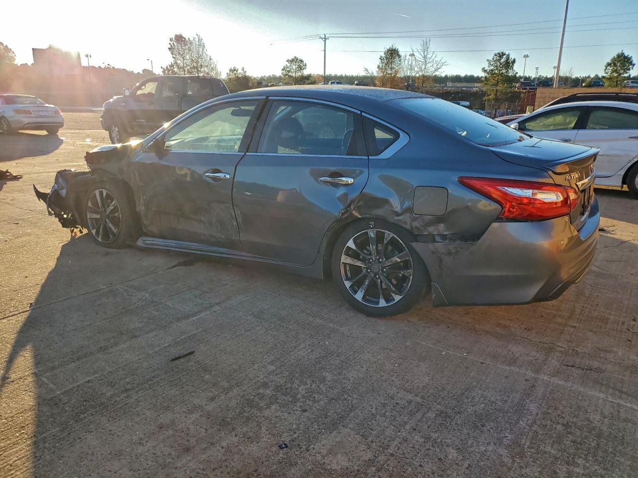 2016 NISSAN ALTIMA 2.5 photo 2
