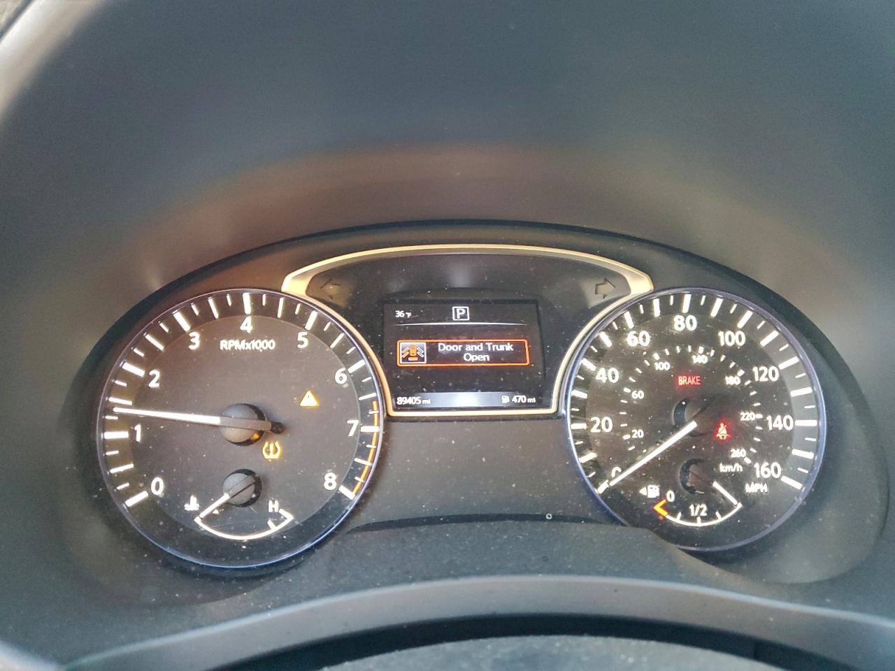 2016 NISSAN ALTIMA 2.5 photo 9