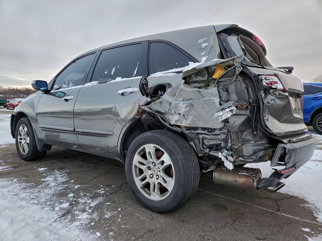 2007 ACURA MDX TECHNOLOGY photo 2