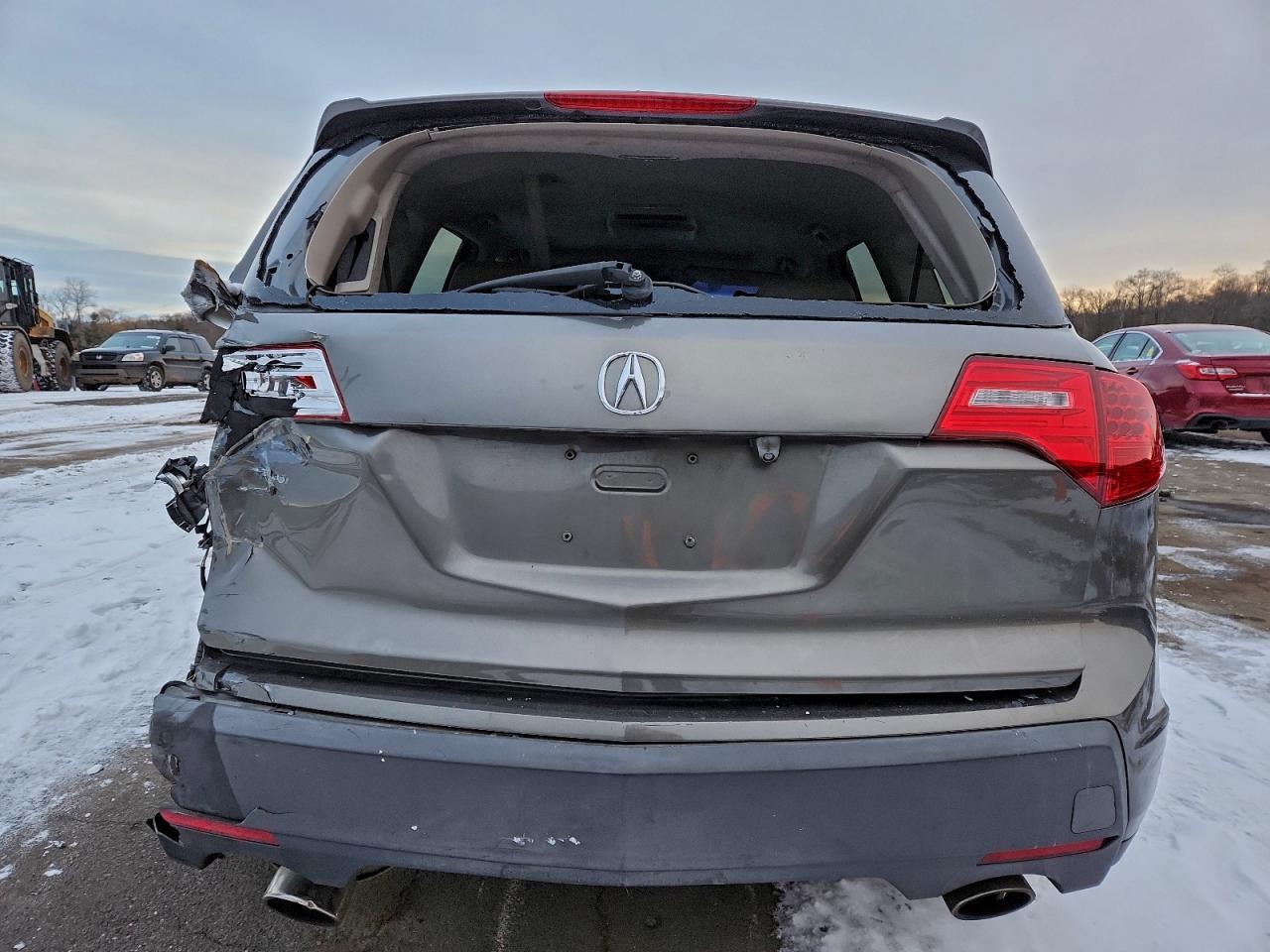 2007 ACURA MDX TECHNOLOGY photo 6