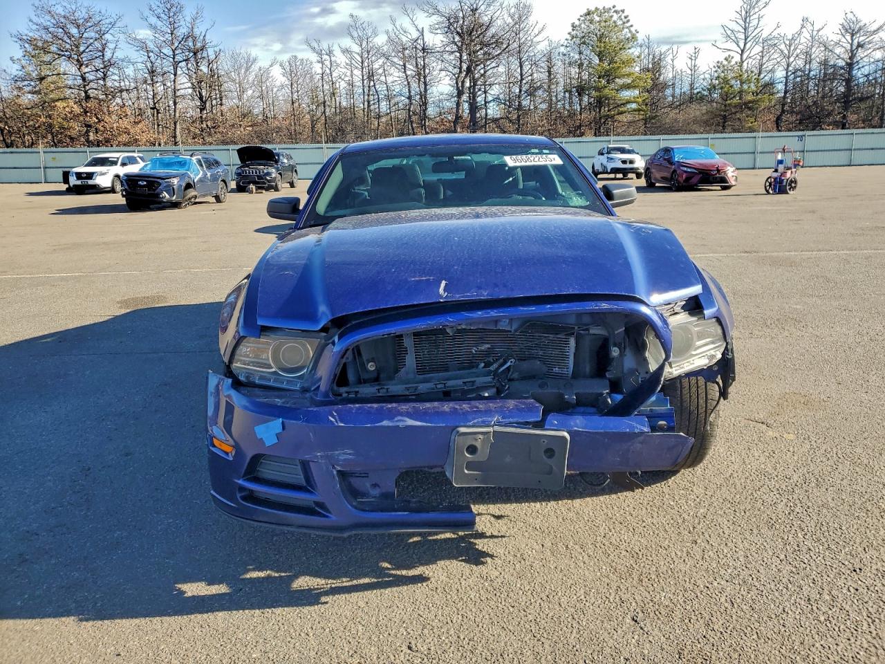 2014 FORD MUSTANG photo 5