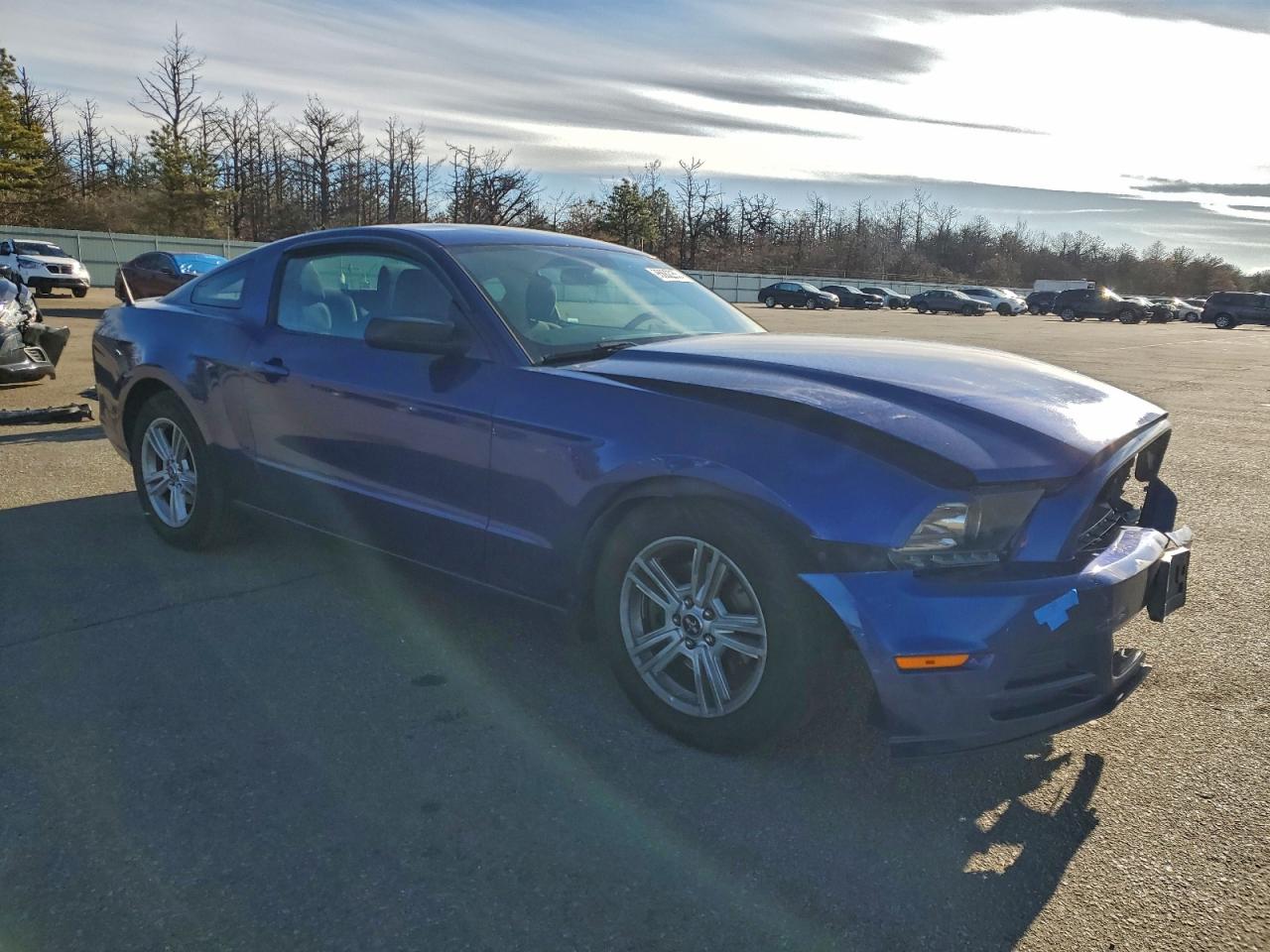 2014 FORD MUSTANG photo 4