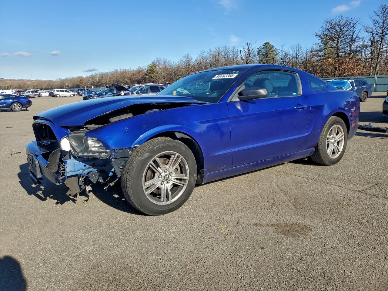 2014 FORD MUSTANG