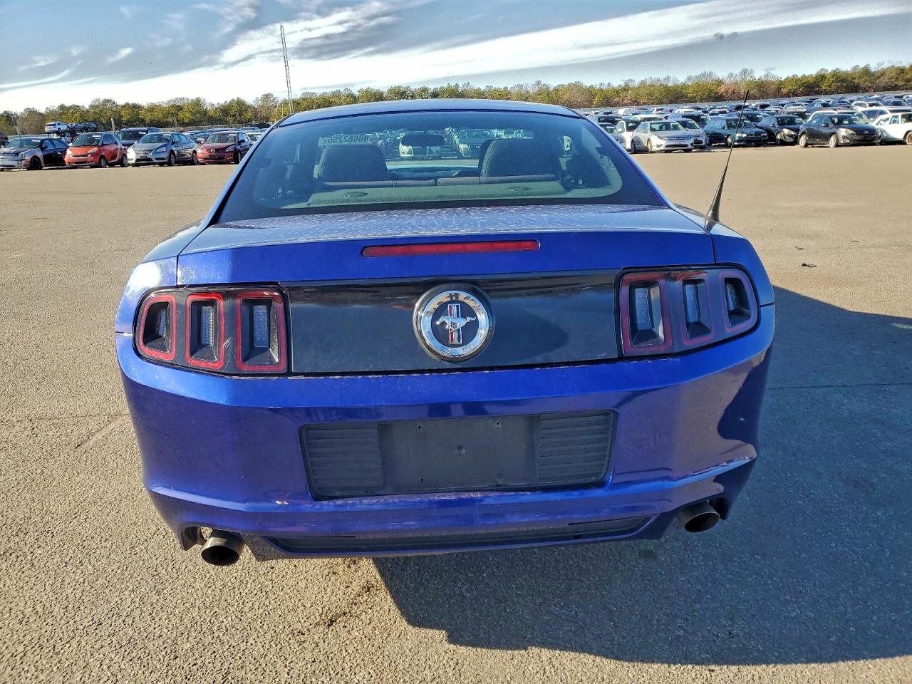 2014 FORD MUSTANG photo 6