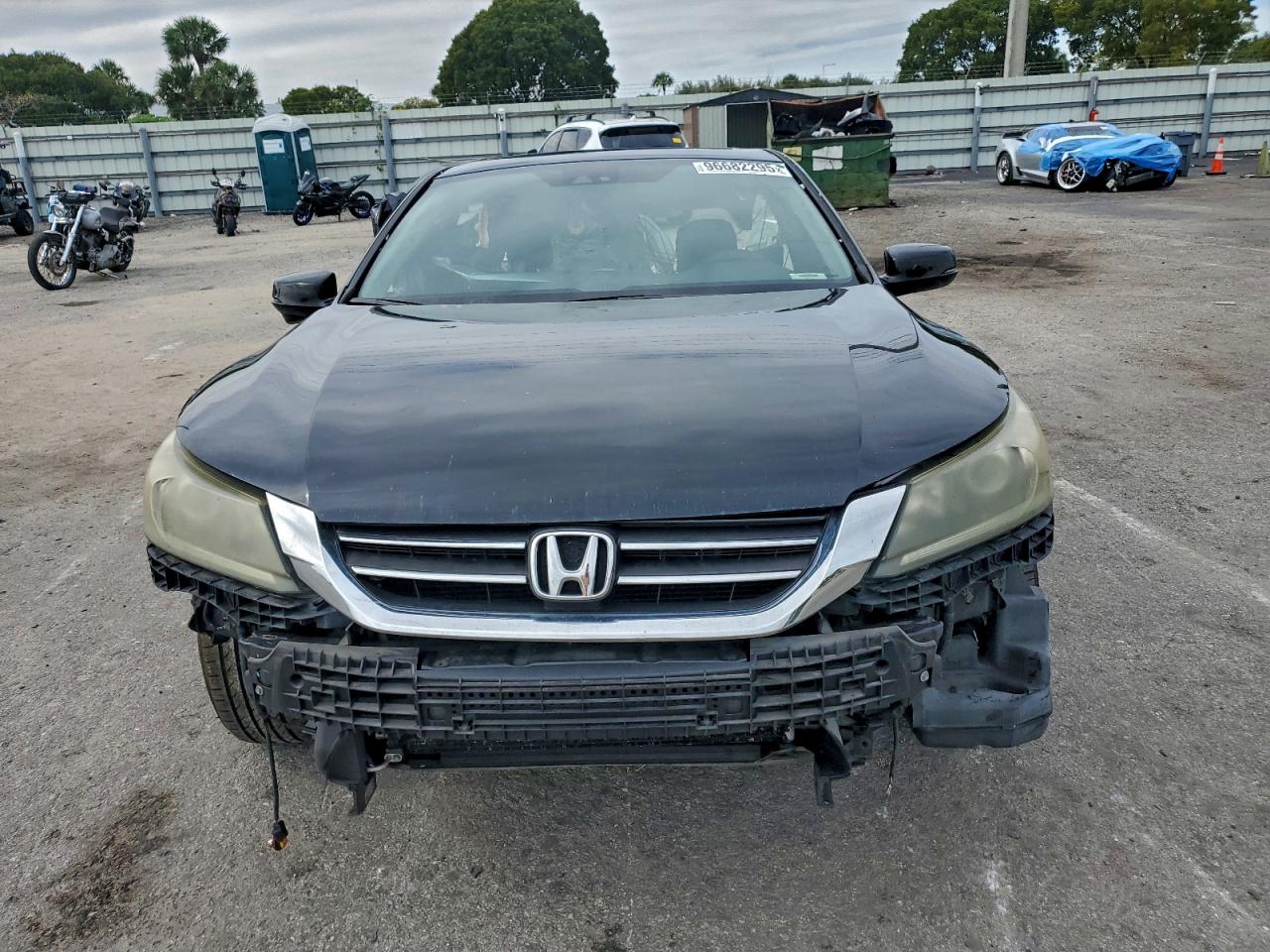 2015 HONDA ACCORD EXL photo 5