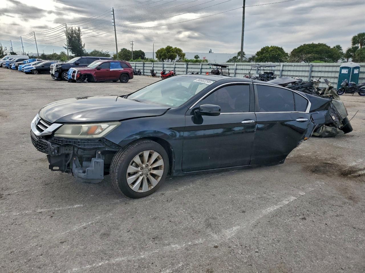 2015 HONDA ACCORD