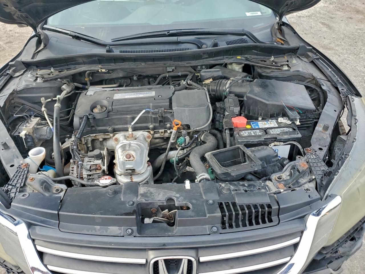 2015 HONDA ACCORD EXL photo 11