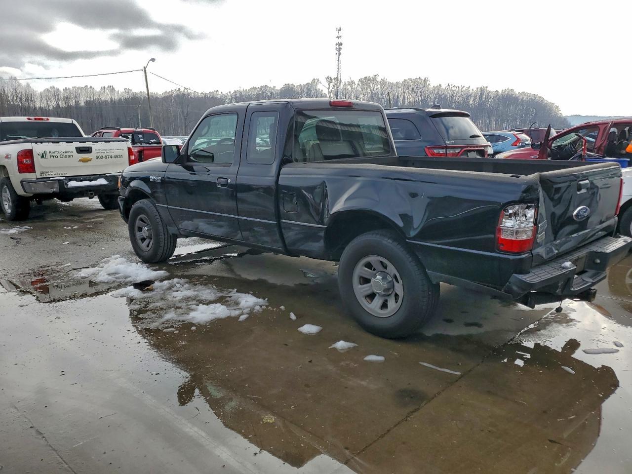 2011 FORD RANGER SUPER CAB photo 2