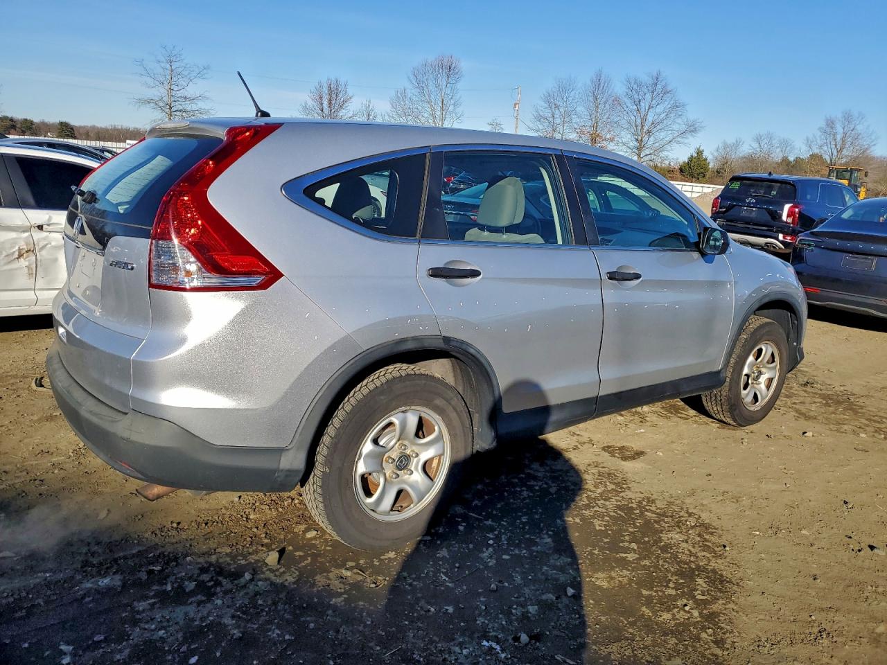 2014 HONDA CR-V LX photo 3