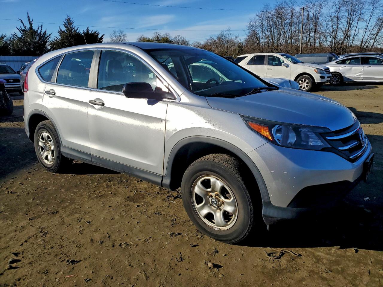 2014 HONDA CR-V LX photo 4