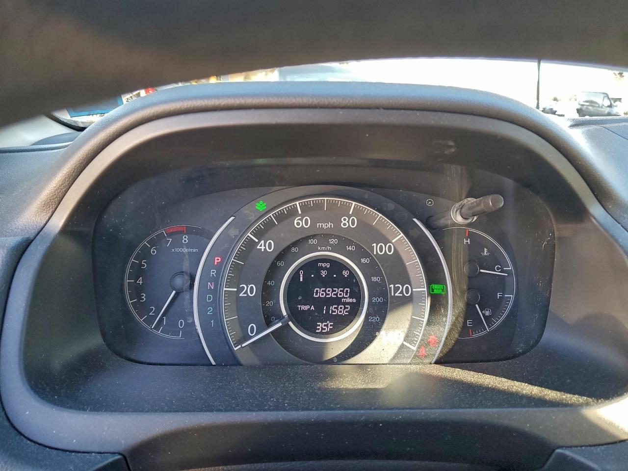 2014 HONDA CR-V LX photo 9