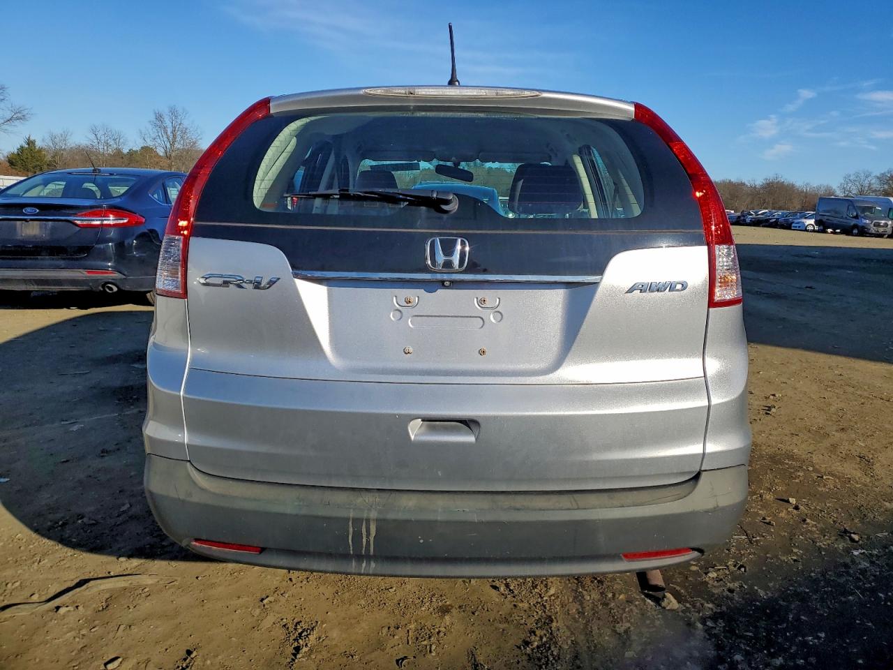 2014 HONDA CR-V LX photo 6