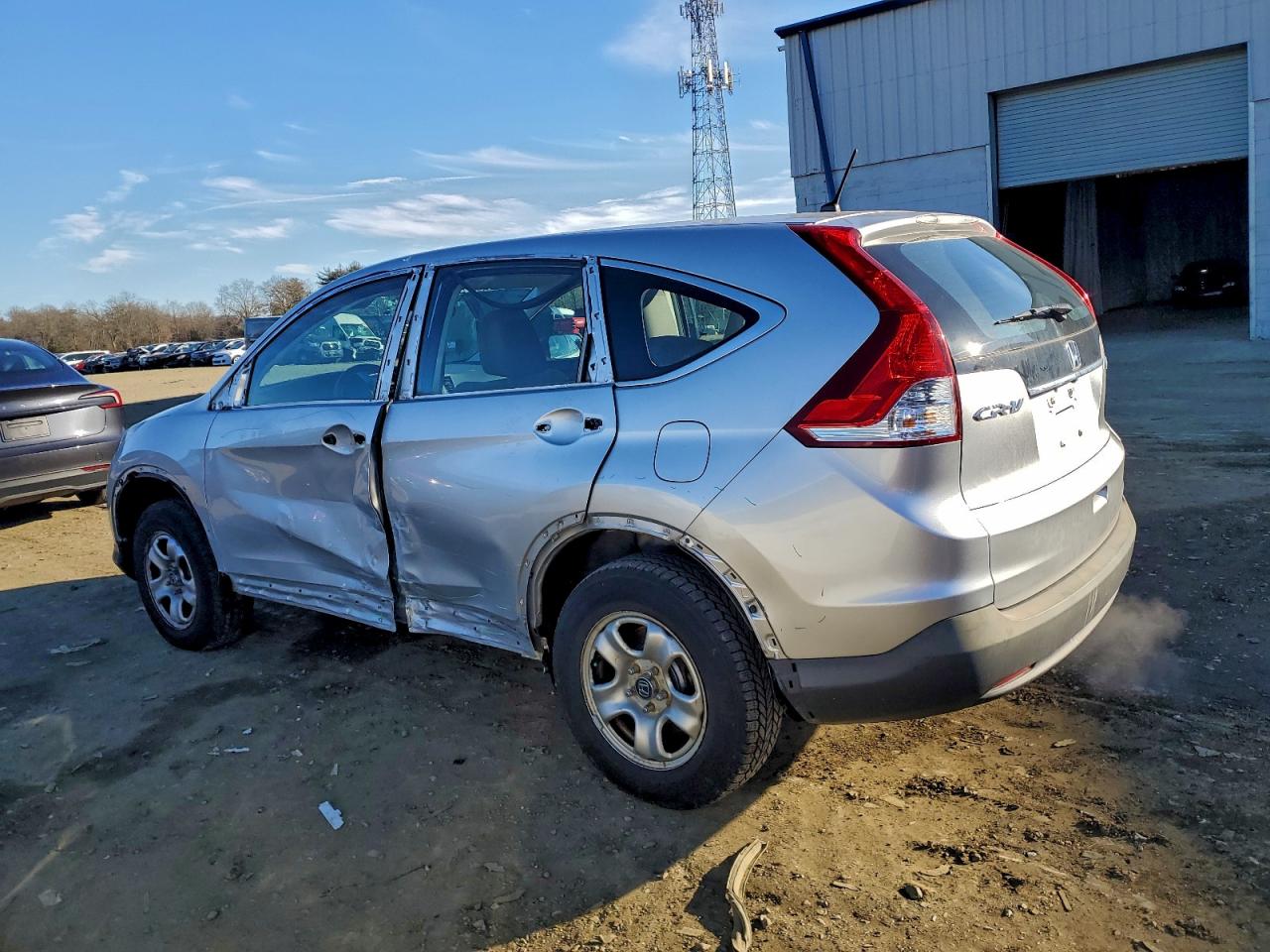 2014 HONDA CR-V LX photo 2