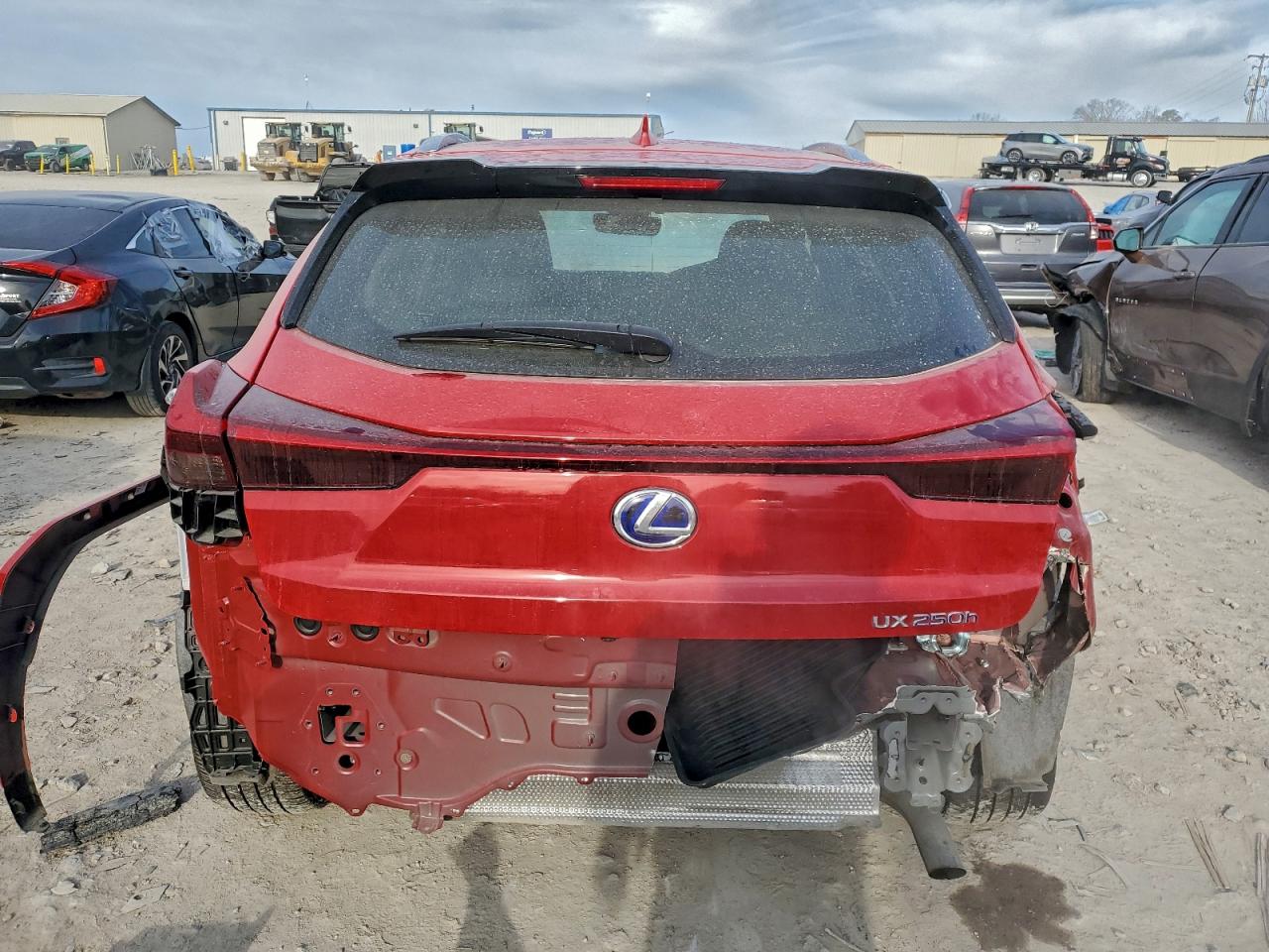 2022 LEXUS UX 250H BASE photo 6