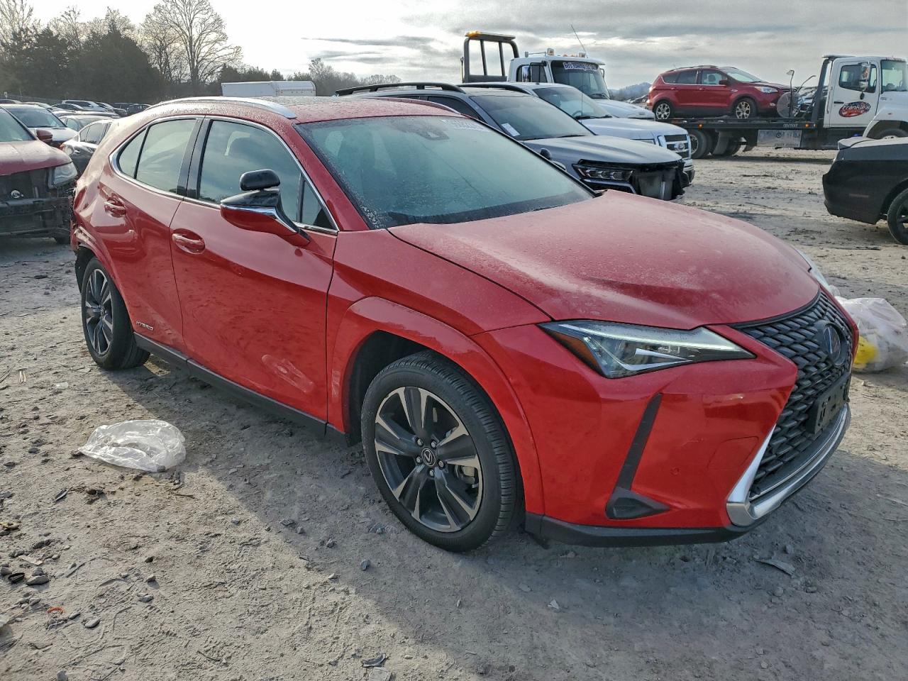 2022 LEXUS UX 250H BASE photo 4