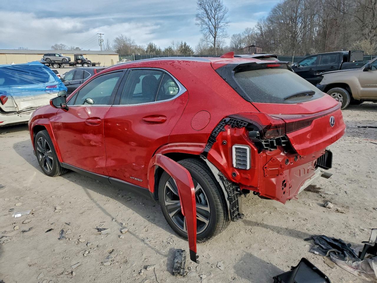 2022 LEXUS UX 250H BASE photo 2