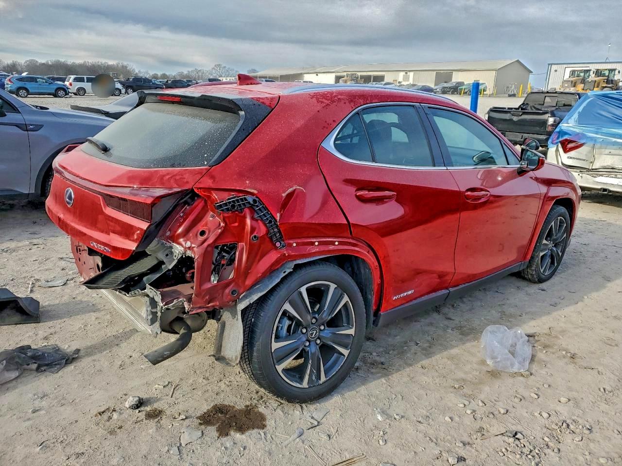 2022 LEXUS UX 250H BASE photo 3