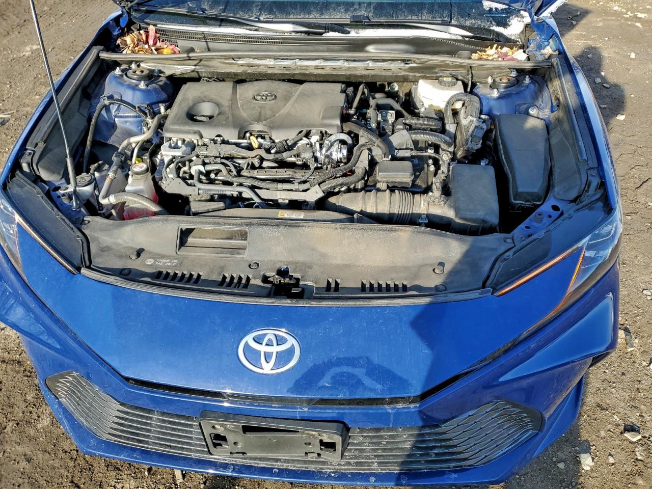 2025 TOYOTA CAMRY XSE photo 11