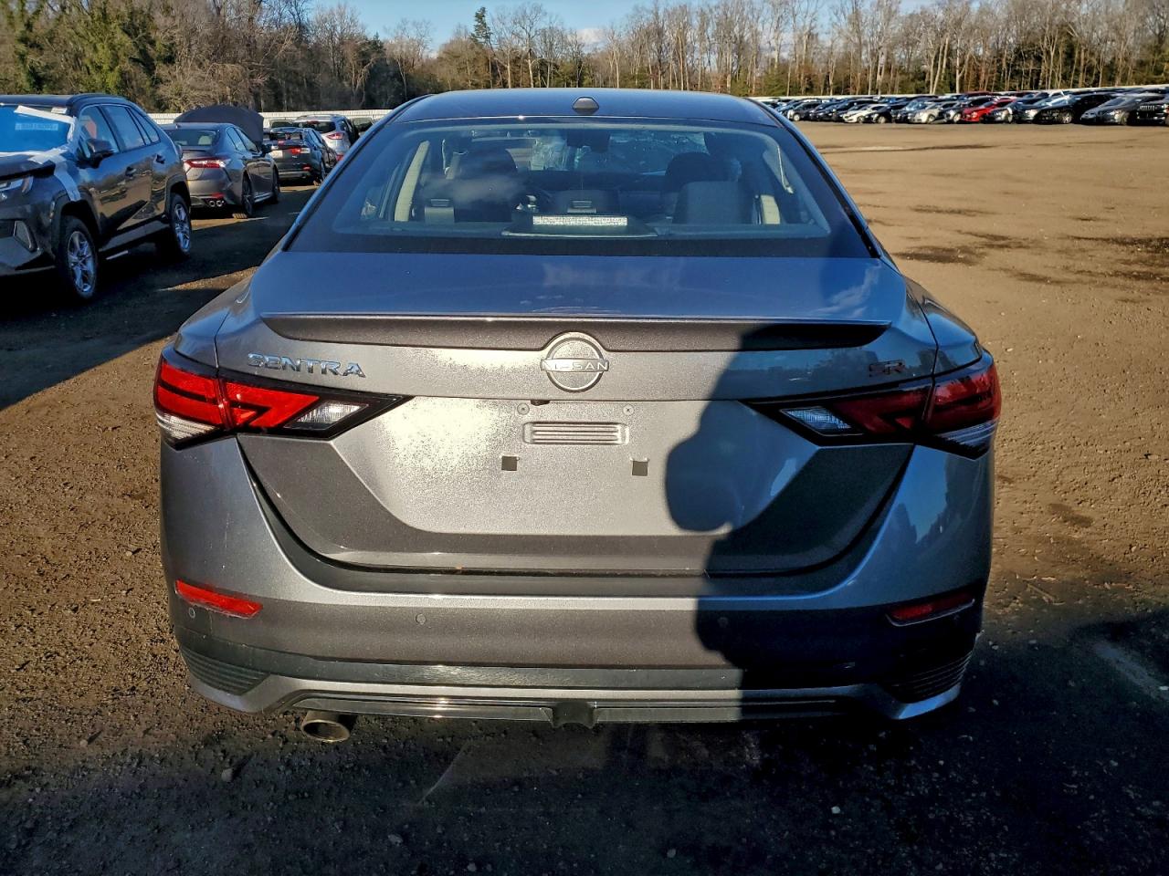 2025 NISSAN SENTRA SR photo 6