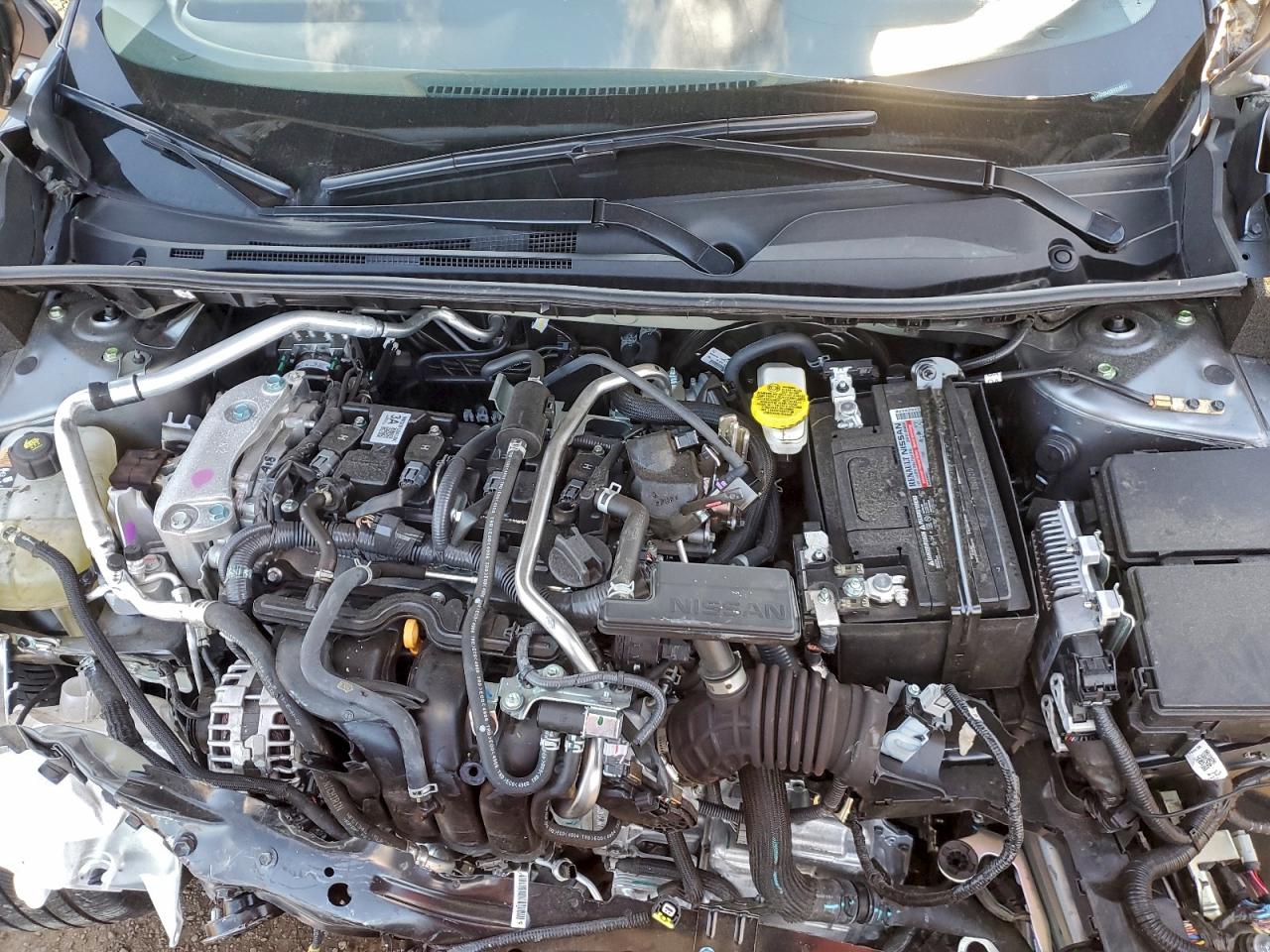 2025 NISSAN SENTRA SR photo 11