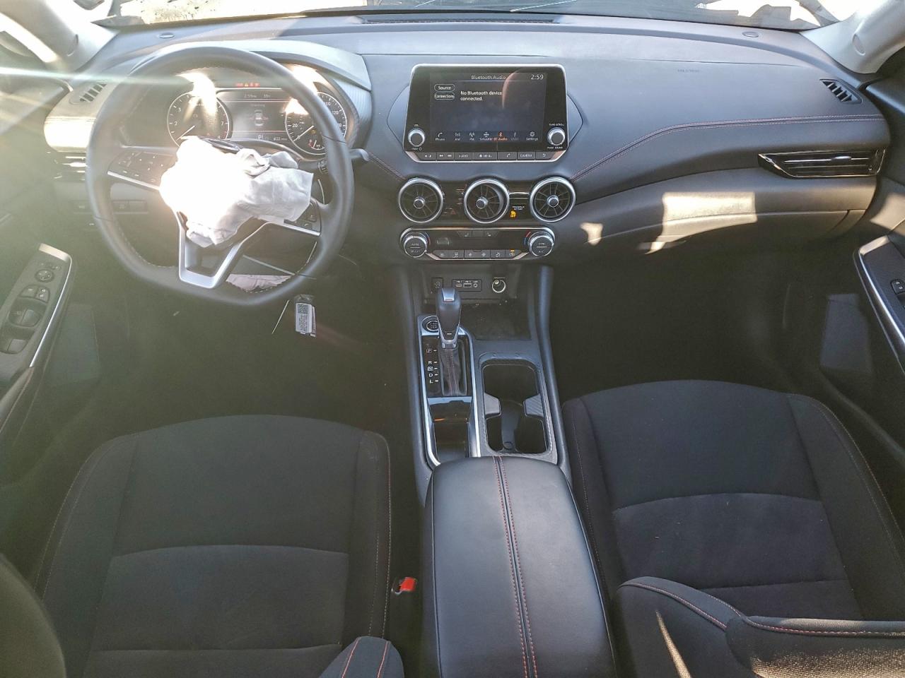 2025 NISSAN SENTRA SR photo 8