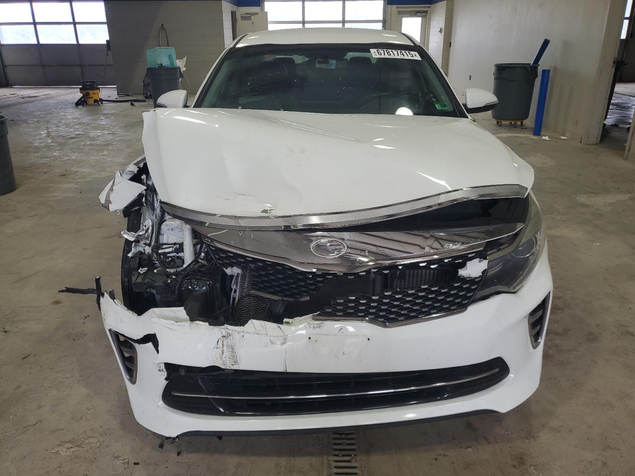 2016 KIA OPTIMA SX photo 5