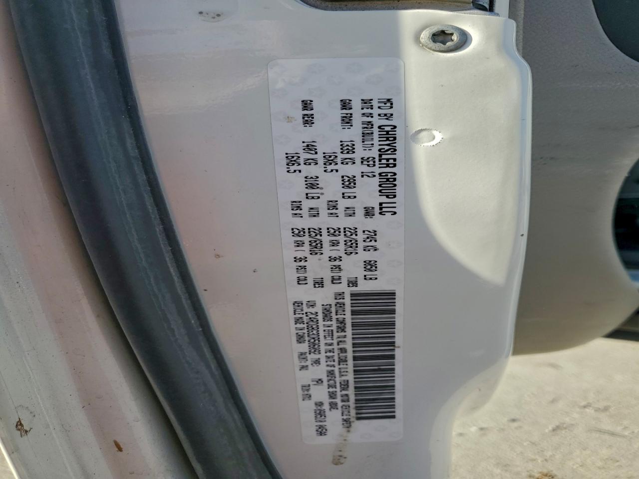 2013 DODGE GRAND CARAVAN SE photo 14