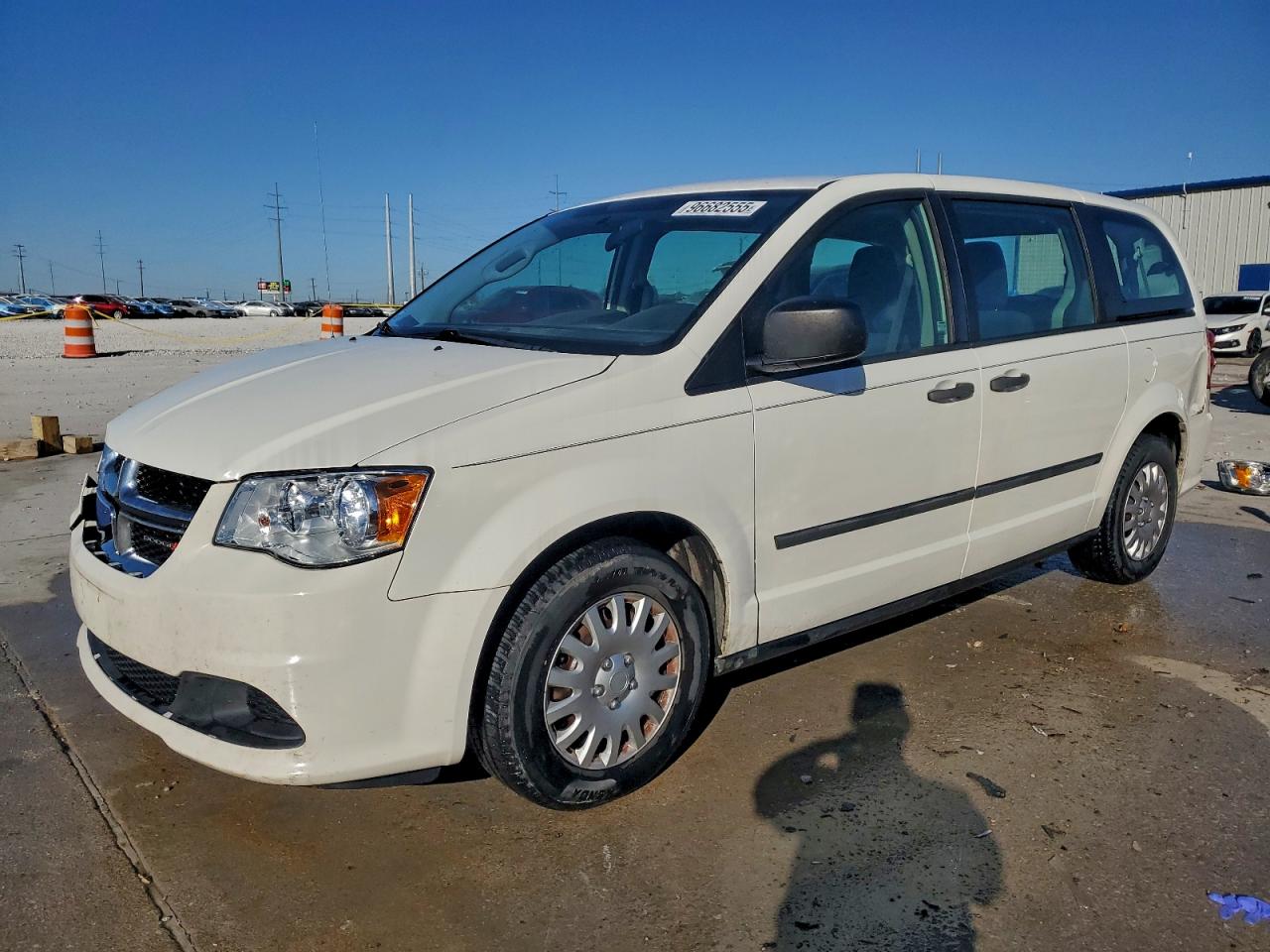 2013 DODGE GRAND CARAVAN
