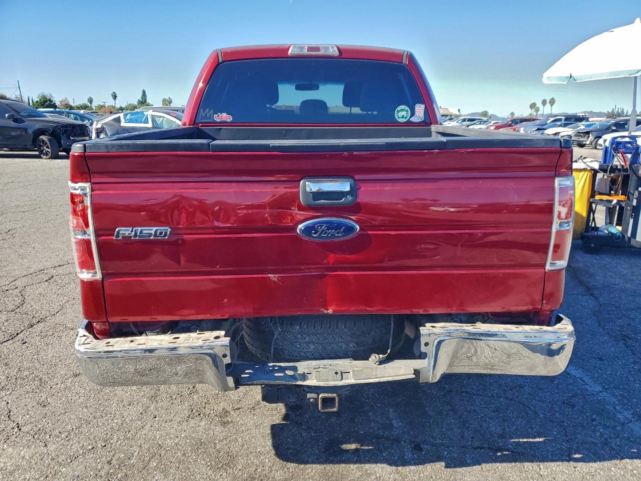 2014 FORD F150 SUPERCREW photo 6