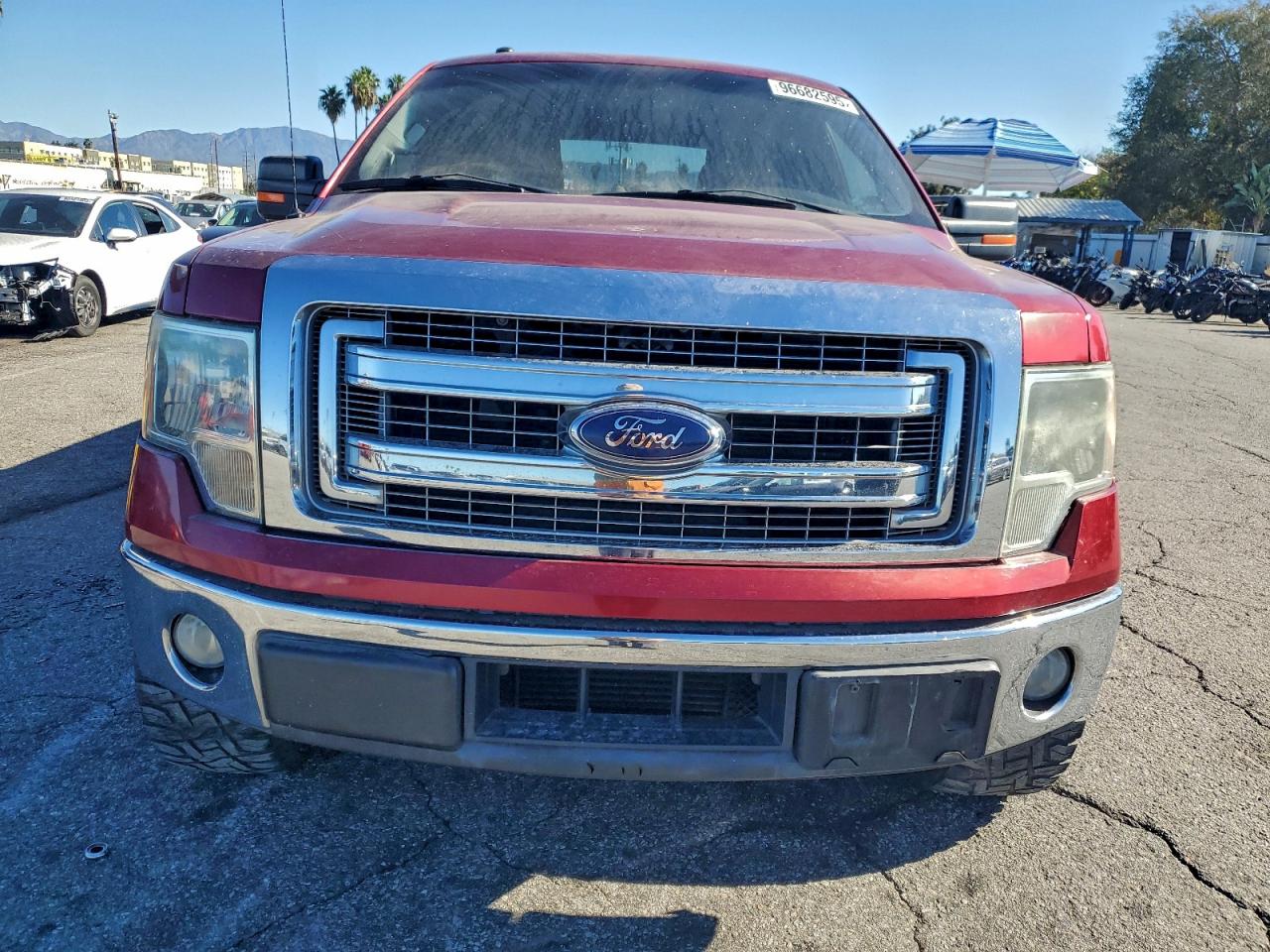 2014 FORD F150 SUPERCREW photo 5