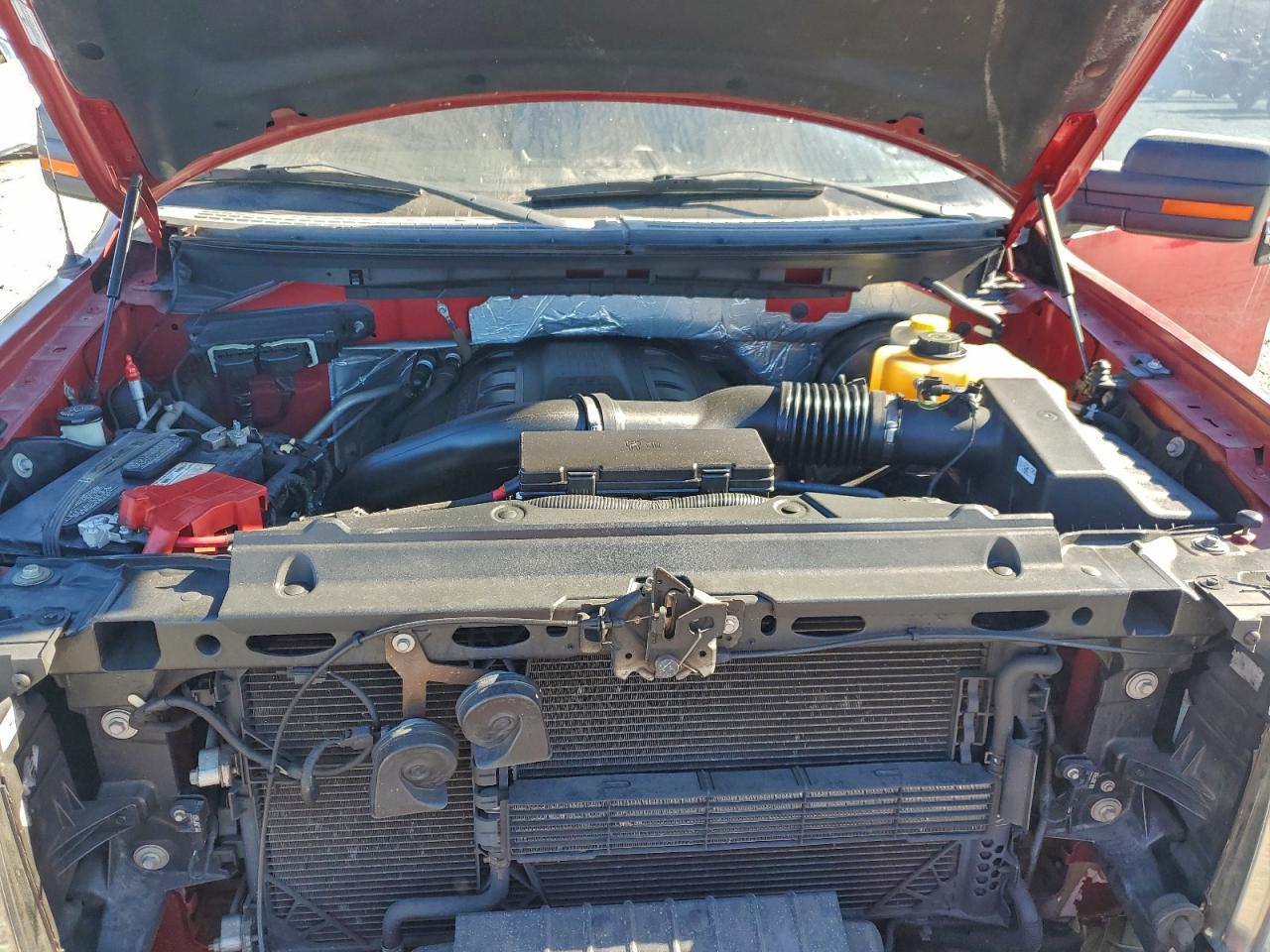 2014 FORD F150 SUPERCREW photo 11