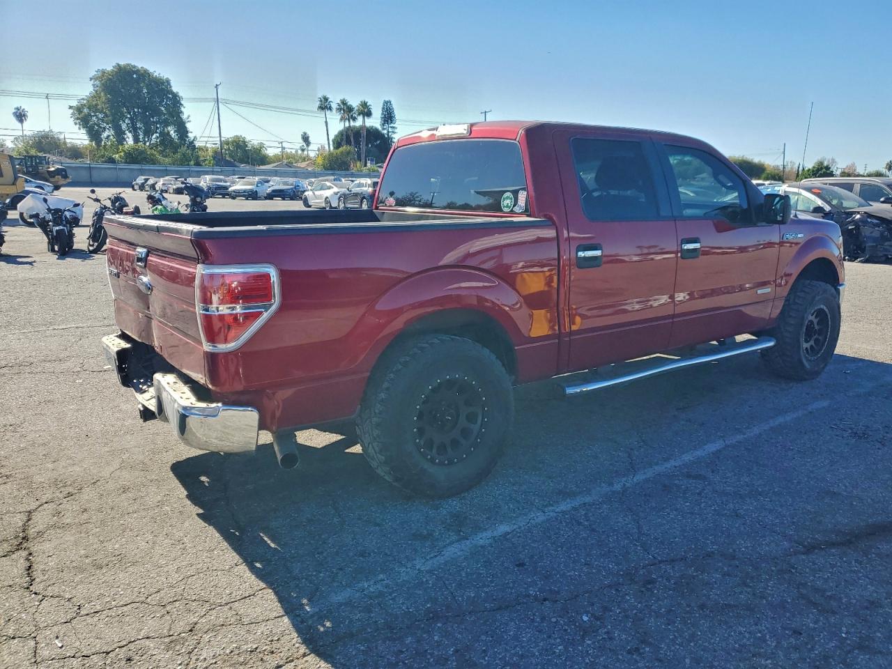 2014 FORD F150 SUPERCREW photo 3