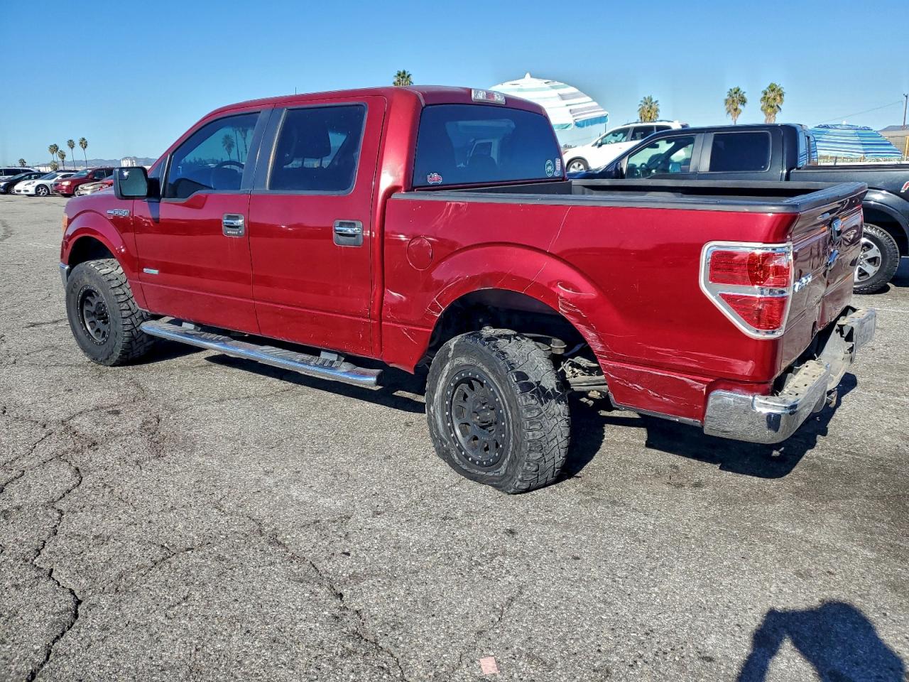 2014 FORD F150 SUPERCREW photo 2